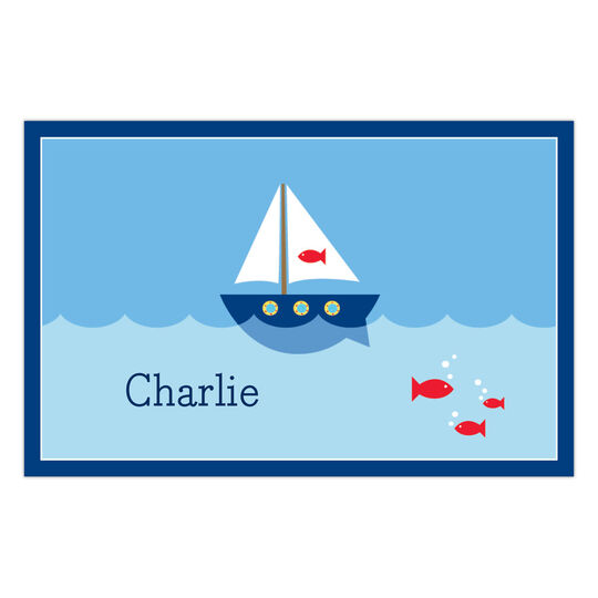 Sailboat Placemats